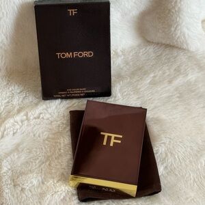 Tom Ford Dark Brown and Gold Men's Accessory